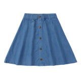 Girls Denim Skirt