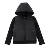 Girls Black Puffer Jacket