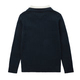 Boys Winter Bloom Knit Sweater