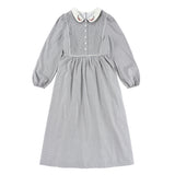 Girls Heirloom Check Dress