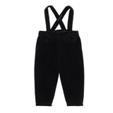 Baby Boys Velvet Charm Romper