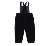 Baby Girls Velvet Charm Romper