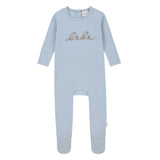 Baby Boys Light Blue BEBE Footsie