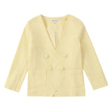 Yellow Blazer 964