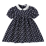 Girls Dot Fridaywear Collared Dress