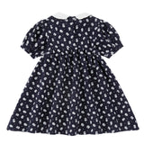 Girls Dot Fridaywear Collared Dress