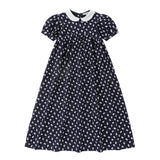 Girls Dot Fridaywear Collared Maxi Dress
