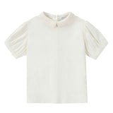 Girls Garden Days Ivory Blouse
