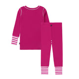 Girls Pink Ballerina Bear Pajama