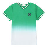 Boys Green Dip T-Shirt