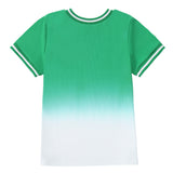 Boys Green Dip T-Shirt