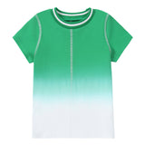 Girls Green Dip T-Shirt