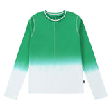Girls Green Dip T-Shirt