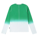 Girls Green Dip T-Shirt