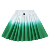 Girls Green Dip Skirt