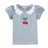 Girls Cherries T-Shirt
