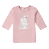 Girls Tan Teacups T-Shirt