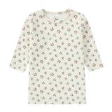 Girls True Blue Floral T-Shirt
