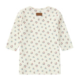 Girls True Blue Floral T-Shirt