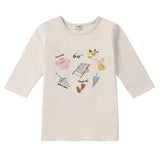 Girls Summer Graphic T-Shirt