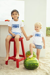 Boys Little Picnic T-Shirt