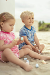 Baby Boys Sweet Check Set