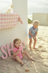 Baby Boys Sweet Check Set