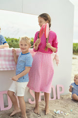 Boys Sweet Check T-Shirt