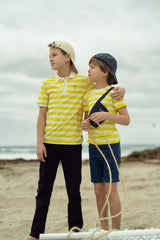 Boys Lemon Twist Polo