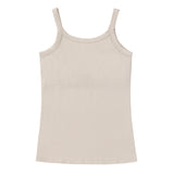 Teen Jersey 2pc Camisole with Support - Tan