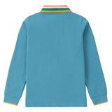 Boys Bright Stripes Polo