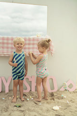 Baby Girls Pastel Play Pink & Mint Green Set