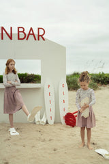 Girls Vintage Wash Skirt