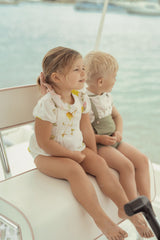 Baby Girls Freshly Picked Romper