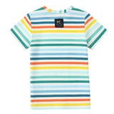 Boys Bright Stripes T-Shirt