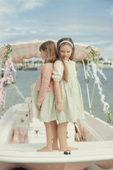 Girls Garden Days Ivory Blouse