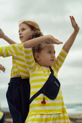 Girls Lemon Twist Dress