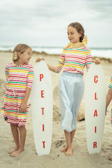 Girls Bright Stripes Dress