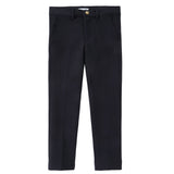 Boys Navy Gold Button Pants