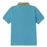 Boys Bright Stripes Polo