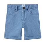 Boys Light Blue Denim Shorts