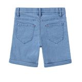Boys Light Blue Denim Shorts