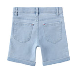 Boys Super Light Blue Denim Shorts