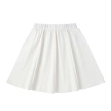 Paneled Skirt in Ivory