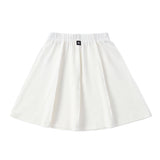 Paneled Skirt in Ivory