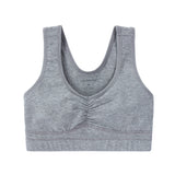 Teen Jersey 2pc Training Bra - Grey