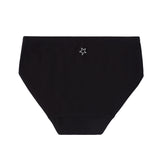 Teen Jersey 2pc Panty - Black