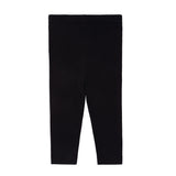Black Knit Legging