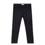 Black Stretch Patch Pocket Pants - Matches Blazer