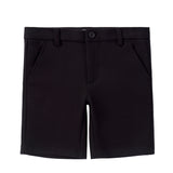 Black Stretch Shorts